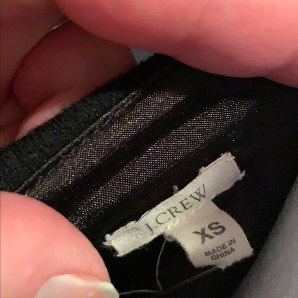 Preloved Black J. Crew Cocktail Dress
